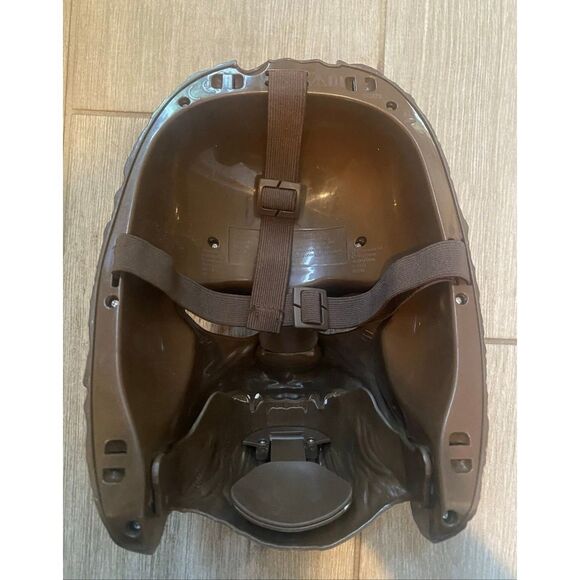 Star Wars Hasbro Chewbacca Talking Mask 2015 Wookie Sound Brown Cosplay Costume - Picture 6 of 7